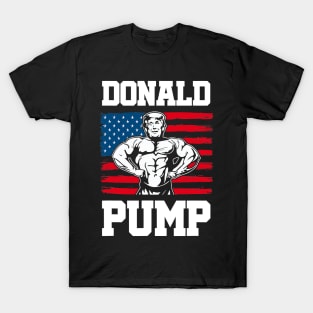 Donald Trump Pump Gym Fitness Workout exercice T-Shirt